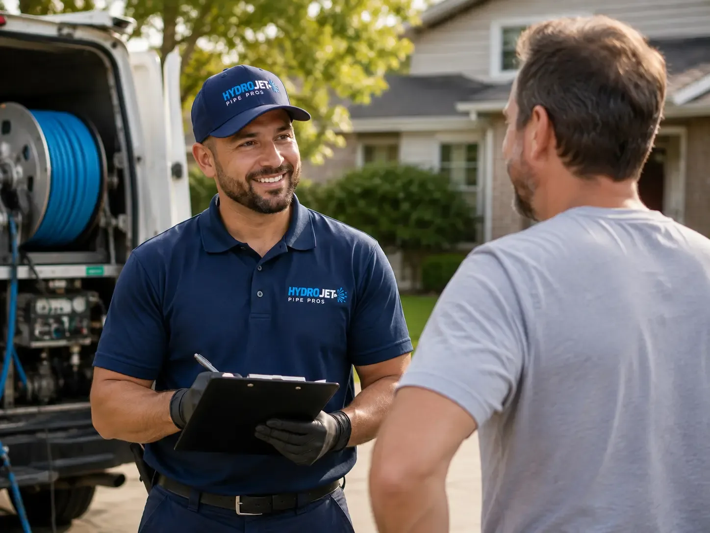 Hydro Jet Pipe Descaling Larchwood, IA FAQs